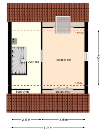 Medium property photo - de Wadden 7, 5691 ZJ Son en Breugel